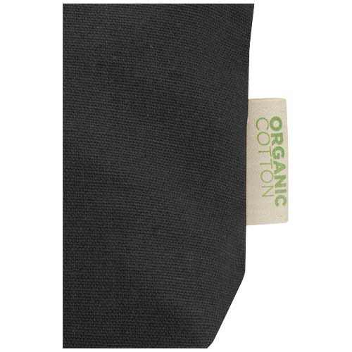 Odisha organiczna kosmetyczka z certyfikatem OCS o gramaturze 180 g/m², 1 l  Czarny 12078490 (4)