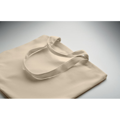 Torba plażowa z płótna 320 gr/m² Bezowy MO2485-13 (3)