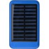 Power bank 4000 mAh, ładowarka słoneczna niebieski V0122-11  thumbnail