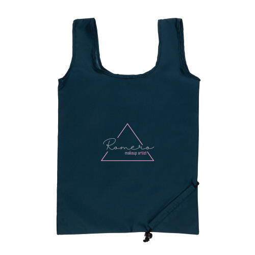 Składana torba na zakupy AWARE™ RPET Niebieski P762.679 (10)