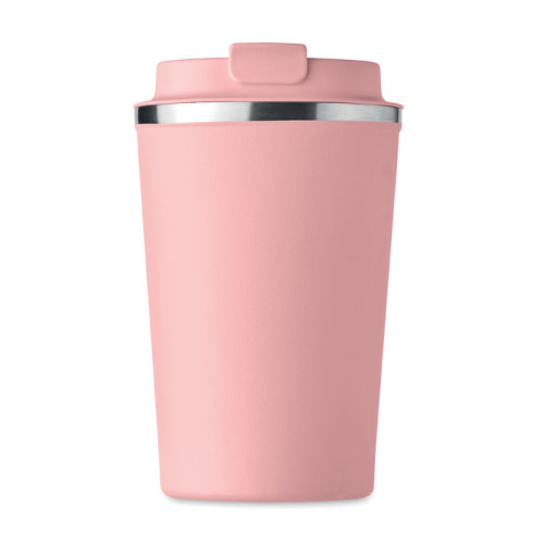 Dwuścienny kubek 350 ml Dziecięcy Róż MO6276-11 (1)
