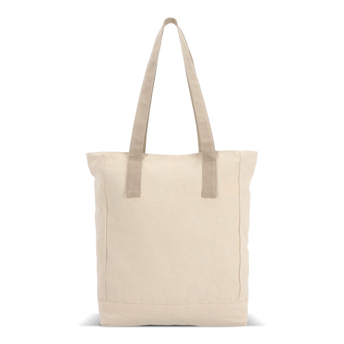 Torba Canvas InSideOut Reuuz 33 x 42 x 10 cm Ecru / beżowy LT57116-N5455 (4)