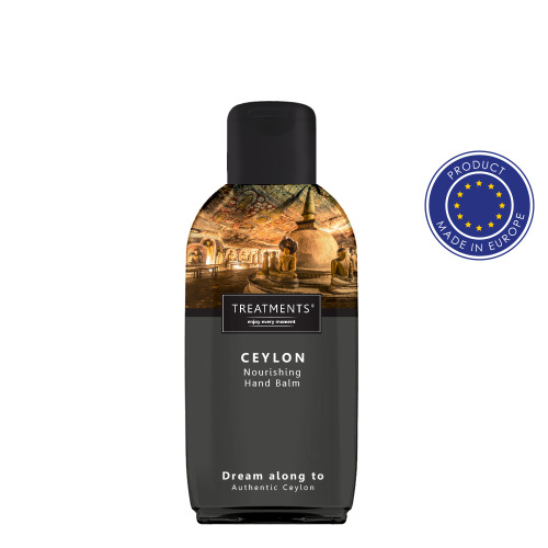 Odżywczy balsam do rąk TREATMENTS Czarny VTR13-03 