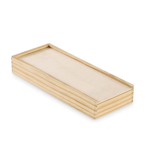 Zestaw domino i karty Drewna MO2669-40 (5)