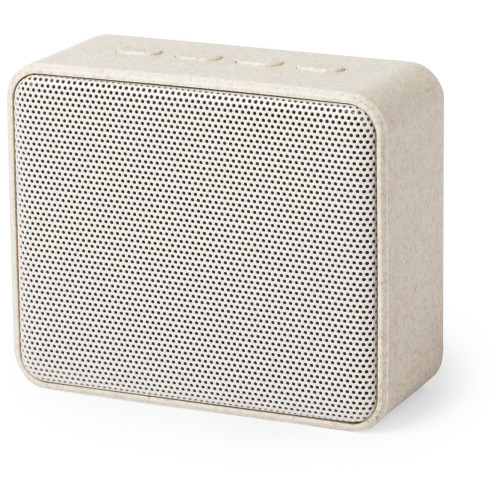 Głośnik bezprzewodowy 3W ze słomy pszenicznej Neutralny V0379-00 