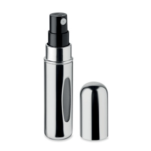 Atomizer 5 ml wielorazowy Srebrny Blyszczacy
