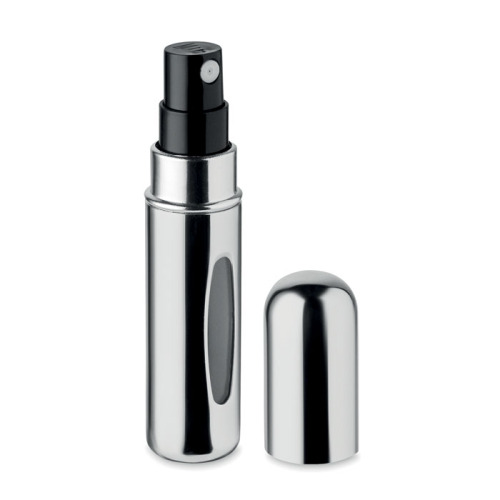 Atomizer 5 ml wielorazowy Srebrny Blyszczacy MO3133-17 