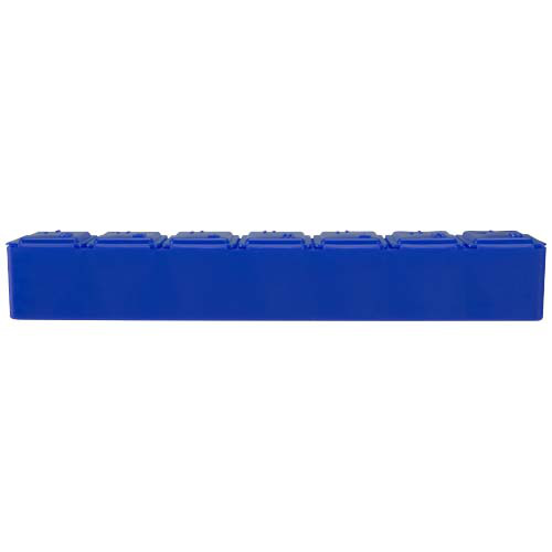 Dose 7-dniowy organizer na witaminy Niebieski 12637352 (3)