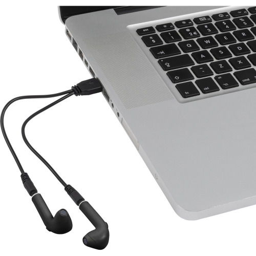 Bezprzewodowe słuchawki douszne Czarny V3943-03 (2)