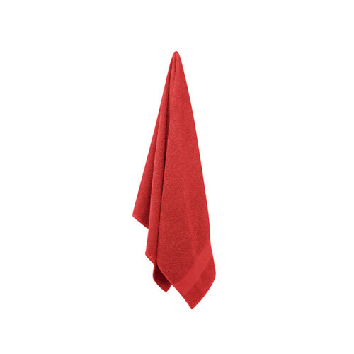 Ręcznik baweł. Organ.  140x70 czerwony MO9932-05 (2)