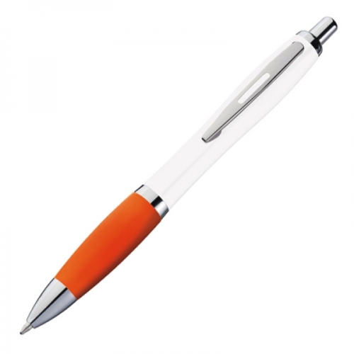 Długopis plastikowy KALININGRAD pomarańczowy 168310 (2)