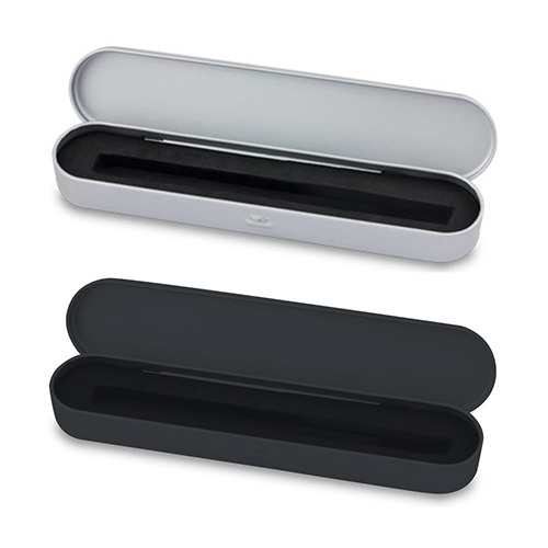 Etui na długopis lub pióro / Metalix Czarny IP40088211 (2)