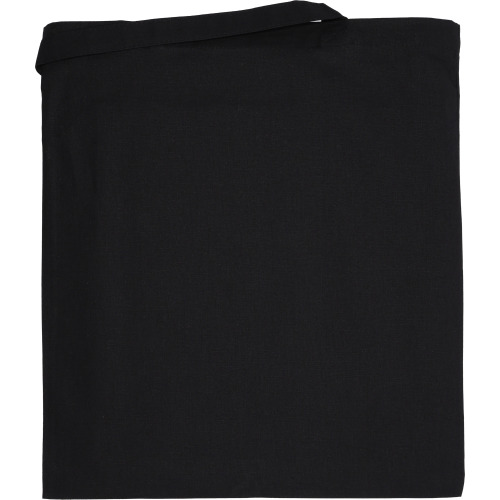 Torba z bawełny organicznej z długimi uszami 180 g/m2 BRANSLEY Czarny 370603 (2)