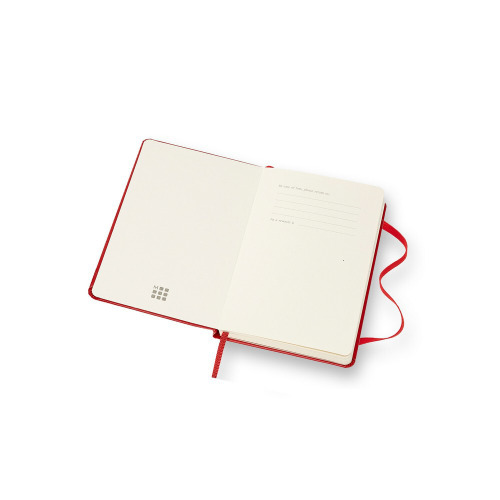 MOLESKINE Notatnik ok. A6 Czerwony VM201/W-05 (10)
