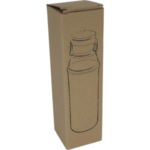 Butelka szklana z pokrowcem 600 ml RAMONA Fioletowy