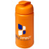 Bidon Baseline® Plus o pojemności 500 ml z wieczkiem zaciskowym Pomarańczowy 21006822 (1) thumbnail
