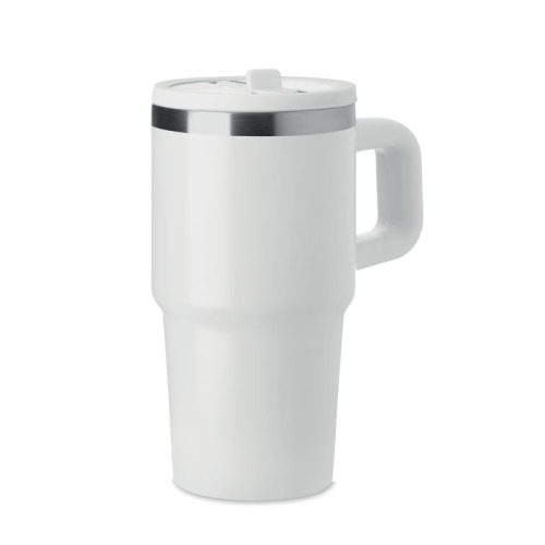 Kubek dwuścienny 500 ml Bialy MO3170-06 (1)