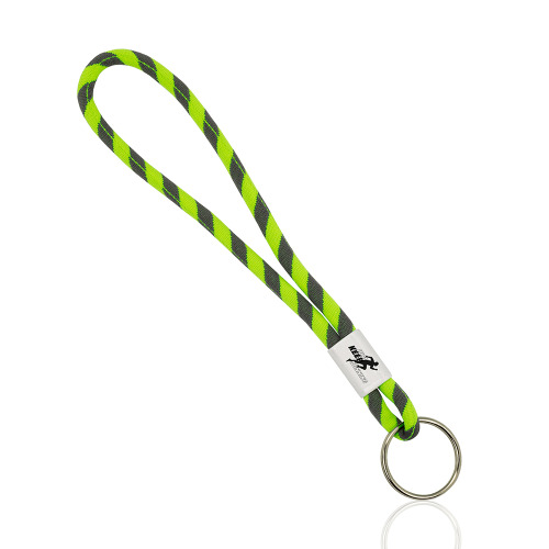 Regulowany brelok z terylenowym sznurkiem / Marlyne Fluorescent Green IP14083074 (3)