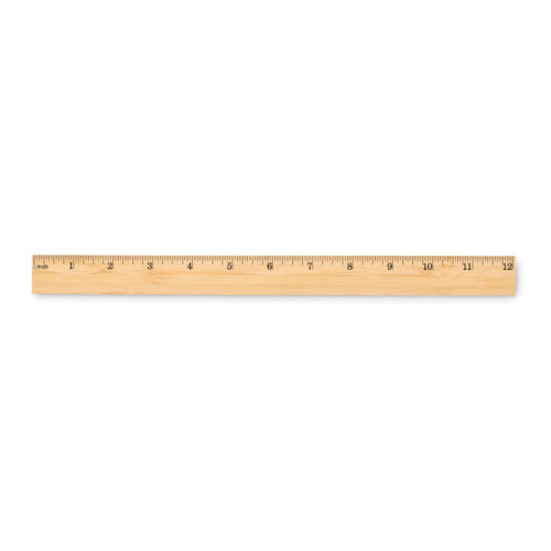 Linijka bambusowa 30 cm drewna MO6725-40 (1)
