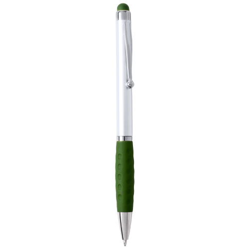 Długopis, touch pen zielony V1663-06 