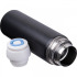Termos z 3 kubkami ICELAND 400 ml Czarny 538703 (4) thumbnail