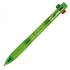 Długopis plastikowy 4w1 NEAPEL jasnozielony 078929  thumbnail