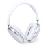 Bezprzewodowe słuchawki nauszne, radio biały V1349-02 (2) thumbnail