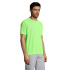 SPORTY Męski T-SHIRT 140g Neon green S11939-NG-3XL (2) thumbnail