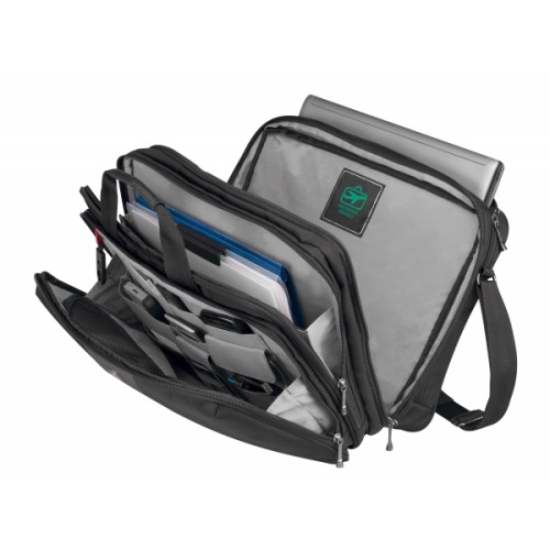 Torba na laptopa Wenger Legacy 17`, czarna/szara Czarny W600655 (1)