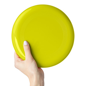 Frisbee żółty