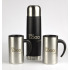 Zestaw upominkowy ACON (Termos 500 ml, 2 kubki 260 ml) Srebrny 17499 (14) thumbnail