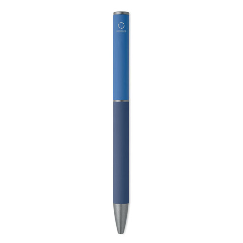 Długopis twist alu recykling Niebieski MO3174-04 (4)