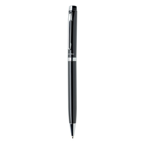Długopis Swiss Peak Luzern czarny, srebrny P610.480 