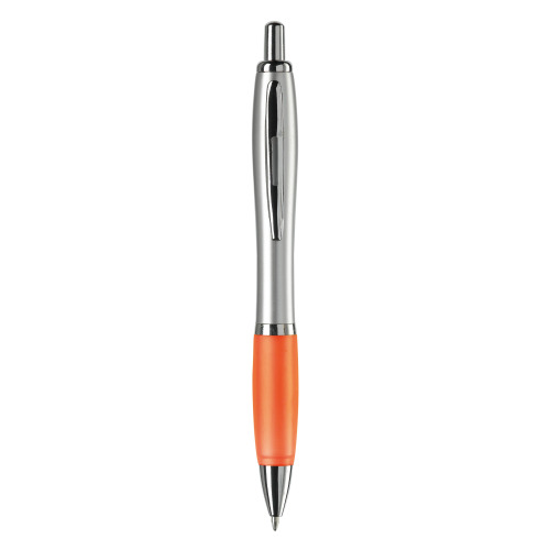 Długopis Hawaï srebrny Srebrny / pomarańczowy LT80422-N0526 (3)
