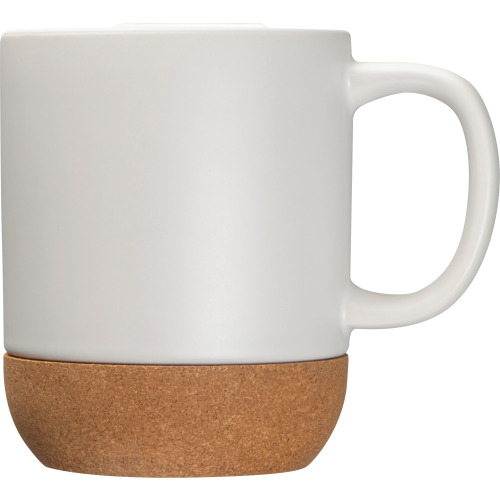 Kubek ceramiczny do sublimacji SAN JOSE 300 ml Biały 382506 (1)
