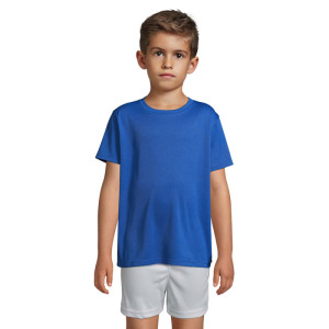 SPRINT KIDS SPORTS T-SHIRT Niebieski