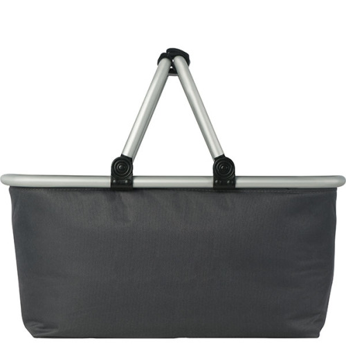 Kosz na zakupy BADEN-BADEN Ciemnoszary 005877 