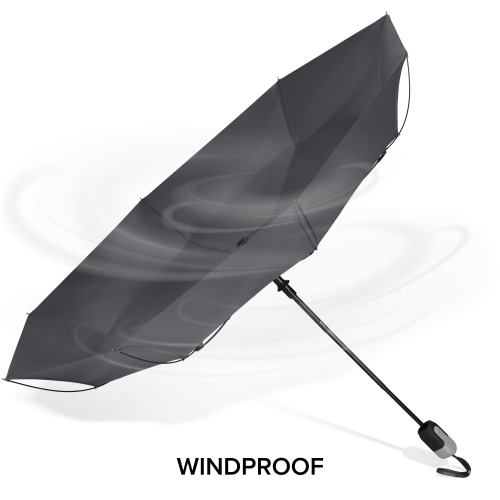 Składana parasolka otwierana automatycznie 22''  Czarny LT97102-N0002 (6)