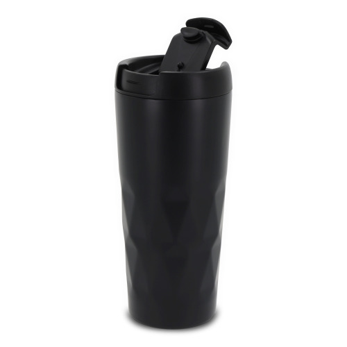 Termos Diamond Pattern 450ml Czarny LT91213-N0002 (3)