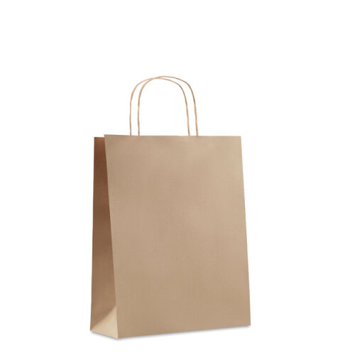 Średnia prezentowa torba beżowy MO6173-13 