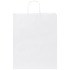 Torba z papieru Kraft ze skręconymi uchwytami – 32 x 12 x 40 cm Biały 1PQ00401 (2) thumbnail