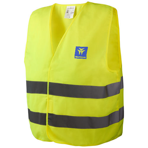 Kamizelka odblaskowa dla dorosłych HW2 (XL) Neonowy żółty 1PR04206 (1)