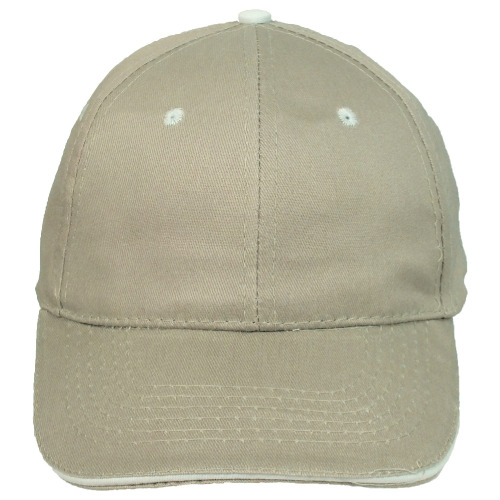 Czapka z daszkiem Szary V7022-19 (2)