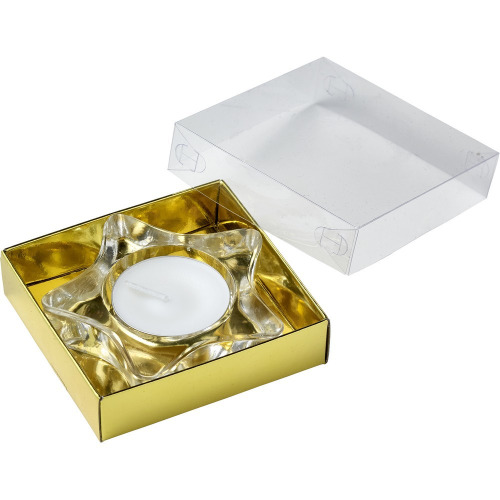 Świecznik "gwiazda" Złoty V8821-24 (5)