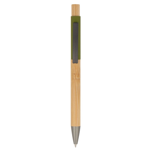 Pióro kulkowe Madrid bamboo Oliwkowa zieleń LT87752-N0043 (2)
