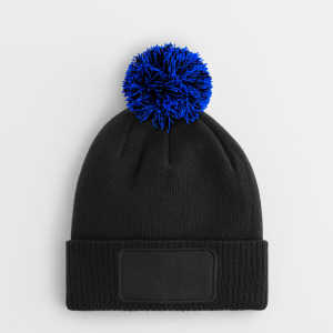 Dziecięca czapka beanie - Black & Classic Red