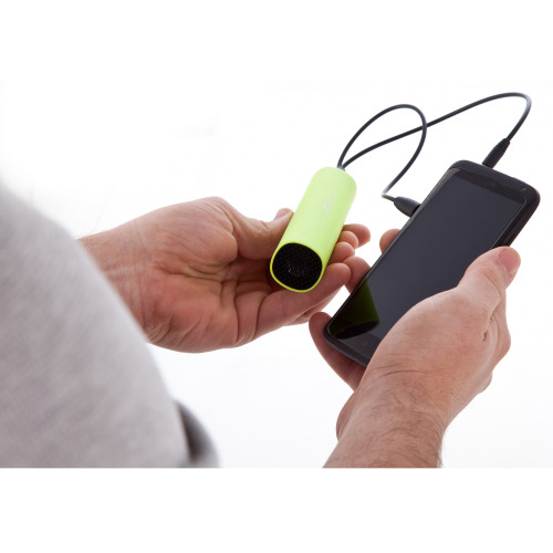 Urządzenie wielofunkcyjne Air Gifts 3 w 1, power bank 3500 mAh, głośnik i stojak na telefon Biały V3425-02 (5)