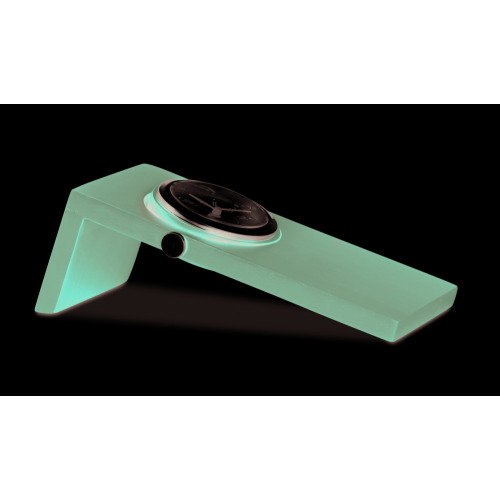 Zegar na biurko, mahoń Drewna MO7494-40 (1)