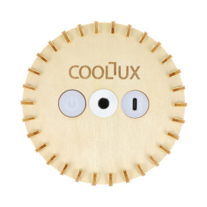 Lampa LED Coollux Lamella Luna Tall