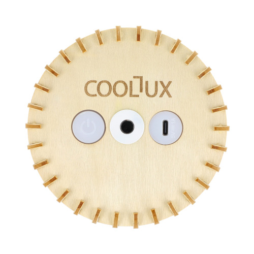 Lampa LED Coollux Lamella Luna Tall Naturalny LT40731-N0094 (1)